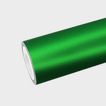 PET  Ghost Chrome Green Vinyl Wrap