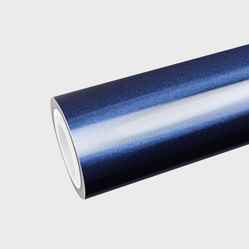 PET Tanzanite Blue Vinyl Wrap
