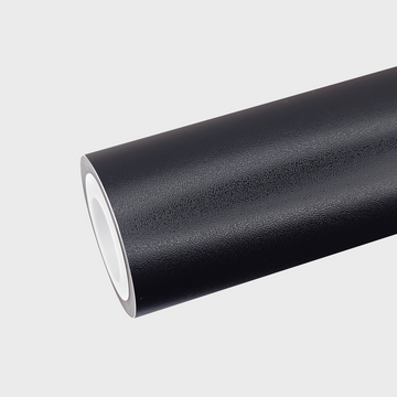PET Frosted Black Vinyl Wrap