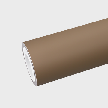 PET  Flat Cuban Sand Vinyl Wrap