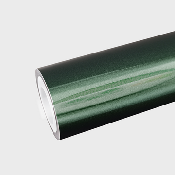 PET Metallic Sonoma Green Vinyl Wrap